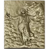 Ascending Christ bas-relief - STL 3D model for CNC milling