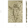 Ascending Christ bas-relief - STL 3D model for CNC milling