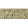 Baroque Hunting Panel - STL 3D Model for CNC
