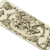 Baroque Hunting Panel - STL 3D Model for CNC