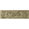 Baroque Hunting Panel - STL 3D Model for CNC