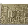 Панно "Римский атрий" - рельефная 3D модель STL для ЧПУ