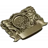 Heraldic Cornucopia Decorative Relief STL