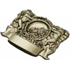Heraldic Cornucopia Decorative Relief STL