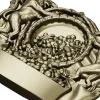 Heraldic Cornucopia Decorative Relief STL