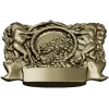 Heraldic Cornucopia Decorative Relief STL
