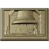 Панно "Колокольный зов" - 3D модель STL для ЧПУ