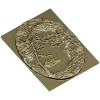 Sylvan Muse Medallion - STL 3D model for CNC router