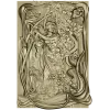 Рельефное панно в стиле модерн - 3D модель STL для ЧПУ