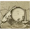 STL модель панно "Винная серенада" - 3D модель для ЧПУ
