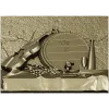 STL модель панно "Винная серенада" - 3D модель для ЧПУ