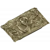 Art Nouveau Nymph Decorative Panel 3D STL for CNC