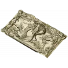 Art Nouveau Nymph Decorative Panel 3D STL for CNC