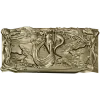 Art Nouveau Nymph Decorative Panel 3D STL for CNC