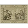 Благовещение - высокодетализированное панно STL для ЧПУ