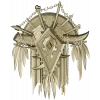 War-Totem Crest - STL 3D Model for CNC