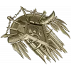War-Totem Crest - STL 3D Model for CNC
