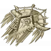 War-Totem Crest - STL 3D Model for CNC