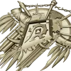 War-Totem Crest - STL 3D Model for CNC