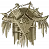 War-Totem Crest - STL 3D Model for CNC