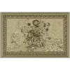 Рельефное панно "Букет в резной раме" - stl модель для ЧПУ