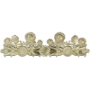 Sunflower Garland Relief STL for CNC