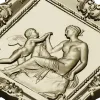 Декоративная панель "Нежность Амура" - STL для ЧПУ