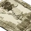 Панно "Мельничный пруд" - 3D модель STL для ЧПУ