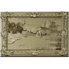 Панно "Мельничный пруд" - 3D модель STL для ЧПУ