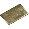 3D панно "Терраса у моря" - STL модель для ЧПУ