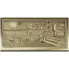 3D панно "Терраса у моря" - STL модель для ЧПУ