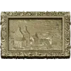 Рельефное панно в багетной рамке - stl модель для ЧПУ