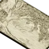 Тихая заводь - 3D модель STL для ЧПУ, панно-рельеф