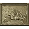 Куликовская переправа - рельефная панель STL для ЧПУ