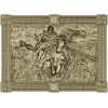 Пересвет - рельефная панель в STL для ЧПУ