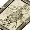 Перун на коне - 3D модель STL для фрезеровки