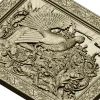 Capercaillie Song relief panel - STL 3D model for CNC