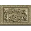 Capercaillie Song relief panel - STL 3D model for CNC
