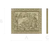 Capercaillie Song relief panel - STL 3D model for CNC