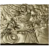 Барельеф исторического правителя - 3D модель STL для ЧПУ