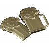Пенный тост - 3D модель STL для ЧПУ