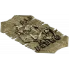 Pirate Captain Bas-Relief STL 3D Model for CNC