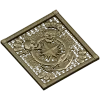 Пиратский компас - 3D панель STL для ЧПУ