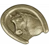 Horseshoe Horse Head STL 3D Model for CNC