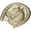 Horseshoe Horse Head STL 3D Model for CNC