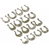Набор 3D моделей подков в формате STL для ЧПУ