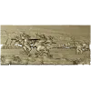 Поединок Пересвета и Челубея - барельеф (STL)