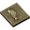 Итальянский профиль - 3D модель в формате STL для ЧПУ