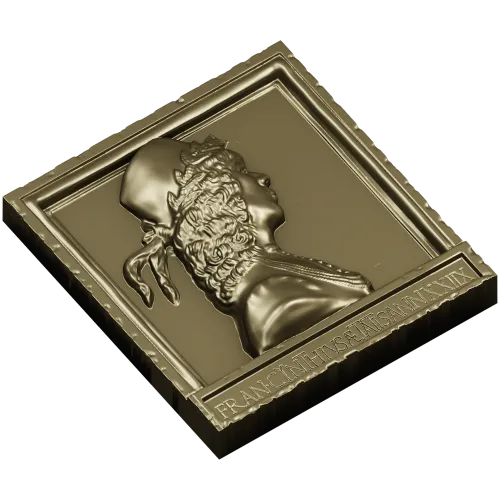 Итальянский профиль - 3D модель в формате STL для ЧПУ