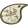 Final Drop teardrop medallion - STL 3D model for CNC